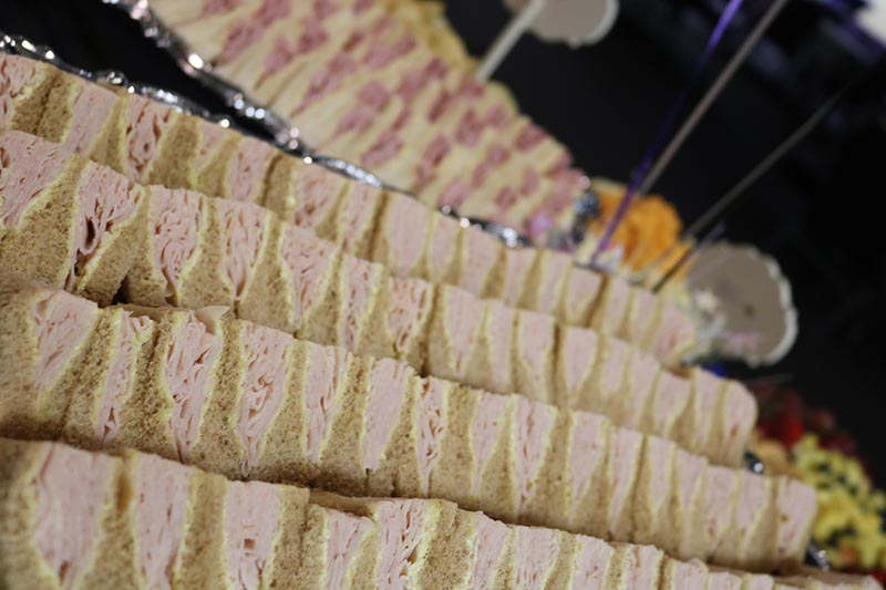 Assorted Finger Sandwiches | Catering by Fluer de Licious