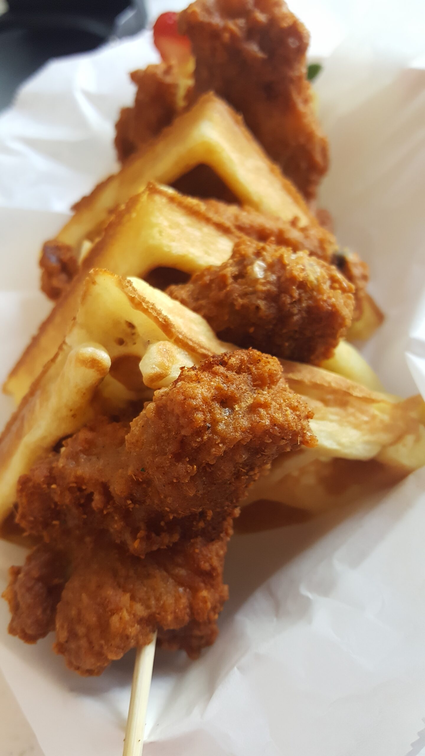 Chicken and Waffle Combo