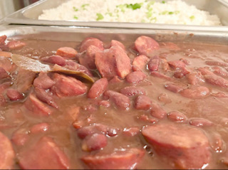 Red Beans & White Rice (w/Sausages)